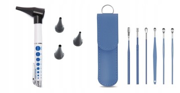 19cm*3cm 6dwlr Otoskop Latarka LED do otoskopu
