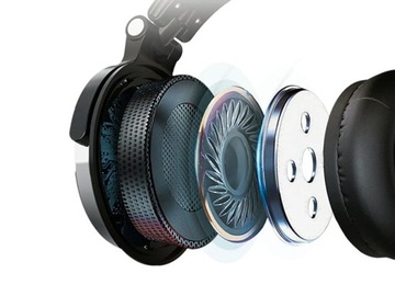 ПРОВОДНЫЕ НАКЛАДНЫЕ НАУШНИКИ ONEODIO PRO 10 РОЗОВОЕ ЗОЛОТО