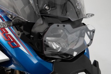 КРЫШКА ФАРЫ SW-MOTECH BMW F850GS ADV (18-) ЧЕРНАЯ