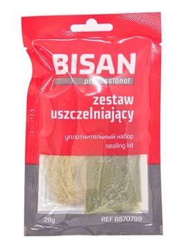 ZESTAW USZCZELNIAJĄCY 28g PAKUŁY + PASTA