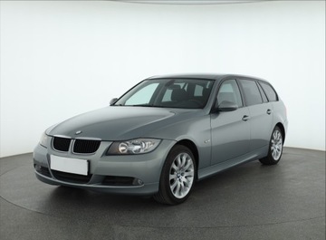 BMW Seria 3 E90-91-92-93 Touring E91 2.0 318i 129KM 2007 BMW 3 318 i, Klima, Klimatronic, Tempomat, zdjęcie 1