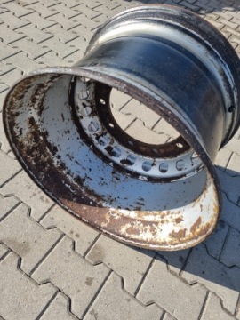 ШИРОКИЙ СТАЛЬНОЙ ПОЛУПРИЦЕПНОЙ ОБОД SUDRAD 22.5 X 15 ET 119 MEGA