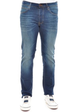 LEE spodnie SLIM blue jeans DAREN W32 L32