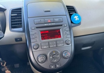 Kia Soul I Crossover Facelifting 1.6 GDI 140KM 2011 Kia Soul Niski przebieg, instalacja LPG, salon PL, oryginalny lakier 1.6, zdjęcie 22