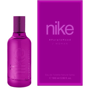 nike #PURPLE MOOD damska Woda Toaletowa 100 ml - intensywna róża - EDT