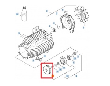 Подшипник поворотного диска KARCHER HD 655 790