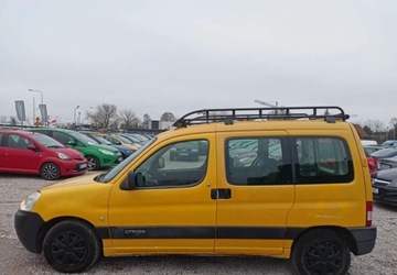 Citroen Berlingo I 1.4 75KM 2008 Citroen Berlingo Citroen Berlingo 1.4 Benzyna 75KM, zdjęcie 1