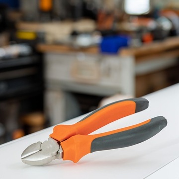 Кусачки 8-дюймовые кусачки, боковые плоскогубцы с удлиненным узлом, плоскогубцы