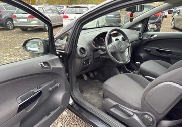 Opel Corsa D Hatchback 5d Facelifting 1.2 Twinport ECOTEC 70KM 2013 Opel Corsa 1.2B 70KM przeb.49tys zadbane bezwypadkowy zarejestrowany 1.2, zdjęcie 6