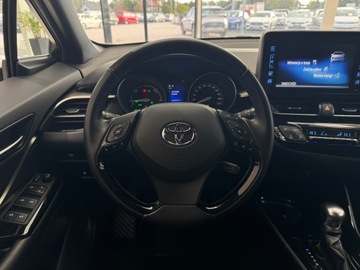 Toyota C-HR I Crossover 1.8 Hybrid 122KM 2019 Toyota C-HR Trend / Kamera / ACC / 1 właściciel /, zdjęcie 13