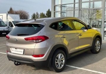 Hyundai Tucson III SUV 1.6 GDI 132KM 2017 Hyundai Tucson 1.6 GDI 132KM Classic Plus MT6 Kamera Nawigacja SalonPL FVm, zdjęcie 5