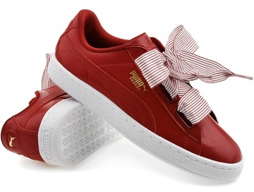 КРОССОВКИ ЖЕНСКИЕ PUMA BASKET HEART 365198-02 размер 37