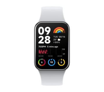 Смарт-браслет Умные часы Xiaomi Smart Band 8 Pro AMOLED Watch Grey