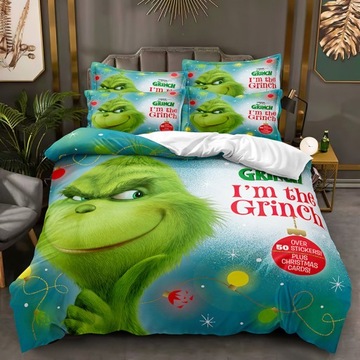 KOMPLET POŚCIELI 3D 160x200 STICH wzór 3CZ.