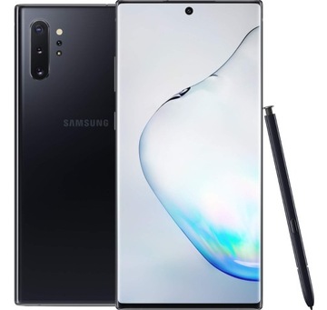 Samsung Galaxy Note 10+ N975F 12/256 ГБ Аура черный