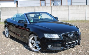 Audi A5 I Cabriolet 2.0 TFSI 180KM 2010 Audi A5 2.0B 180KM przeb.141tys-ksiazka Sline ..., zdjęcie 4