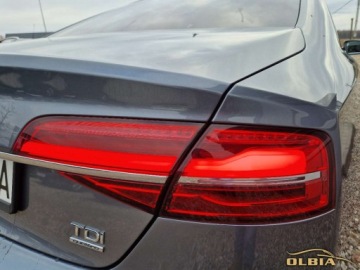 Audi A8 D4 Sedan Facelifting 3.0 TDI 262KM 2016 Audi A8 Quattro LedXenonMatrix Skory Audi Design Selection Fakt. VAT 3.0, zdjęcie 17