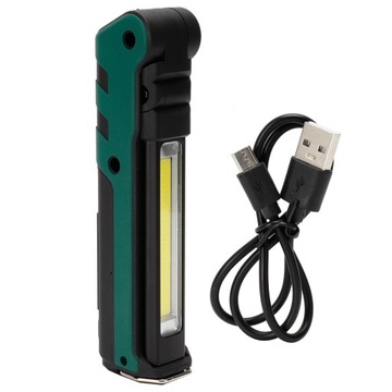 Latarka USB Przenośna składana naprawa samochodu