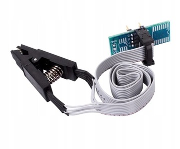 Модуль-адаптер программатора для SO8 SOP8 SOIC8 DIP8