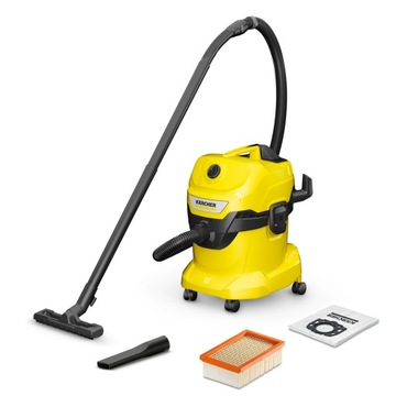 KARCHER WD 4 V-20/5/22 ODKURZACZ PRZEMYSŁOWY | 1.628-201.0