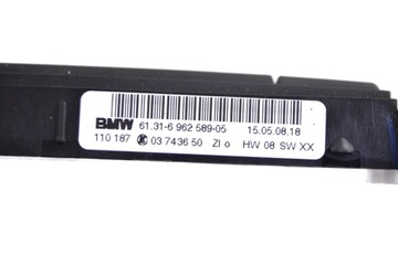BMW 3 E92 330D 2008 RHD PANEL KNOFLÍKU PŘEPÍNAČE TOPENÍ SEDAČKY
