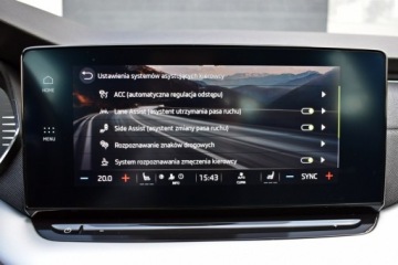 Skoda Octavia IV Liftback 2.0 TSI 190KM 2023 Škoda Octavia Skoda Octavia Bezwypadkowy / Salon, zdjęcie 21