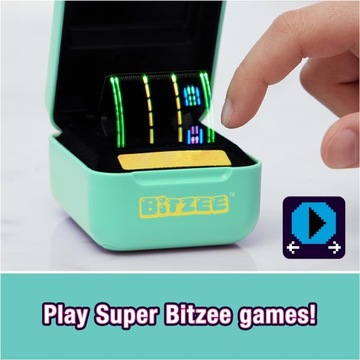Голограмма Spin Master Bitzee Interactive Pet — мятная