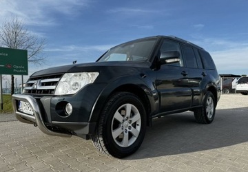 Mitsubishi Pajero IV SUV 5d 3.2 DOHC 200KM 2009 Mitsubishi Pajero Serwisowany w Bdb Stanie Po ..., zdjęcie 3