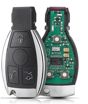 KLUCZYK RYBKA Z ELEKTRONIKĄ PILOT DO MERCEDES W203 W204 W215 W169 W220 VITO