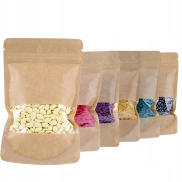 Depilacja 6x wosk twardy ItalWax