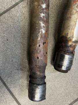 Комплект выпускного коллектора Honda NTV 650 Deauville