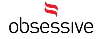 Красный пояс для чулок Obsessive Loventy L/XL