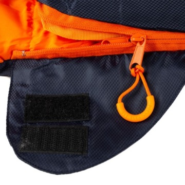 Спальный мешок Bergson ROCKER 200 Navy до -8 градусов 230 x 80 x 50 см