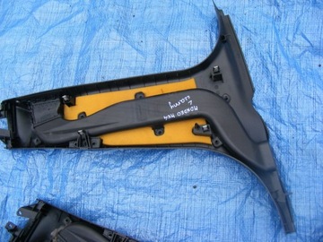 Ford Mondeo 4 IV mk4 Крышка центральной стойки ЛЕВЫЙ дефлектор 7S71A243W07ALW