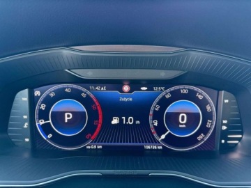 Skoda Superb III Kombi Facelifting 2.0 TDI SCR 200KM 2022 Skoda Superb 2.0TDI 200KM STYLE DSGPodrzewane FoteleNiski PrzebiegKameraFV, zdjęcie 16