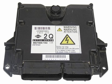 JEDNOTKA ECU NAVARA 2.5DCI 237104X03B MB2758007452