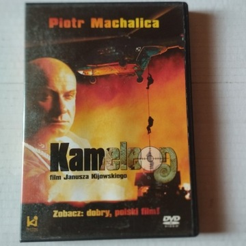 FILM - KAMELEON -PŁYTA DVD.PIOTR MACHALICA.