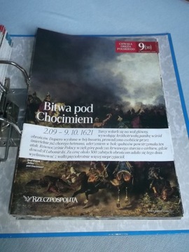 CHWAŁA ORĘŻA POLSKIEGO nr.9 , Bitwa pod Chocimiem