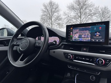 Audi A5 F5 Sportback 2.0 40 TFSI 190KM 2020 Audi A5 Sportback 40 TFSI SPORT S-Tronic Virtual -Masaże Matrix- LED Radary, zdjęcie 6