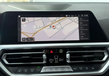 BMW Seria 3 G20-G21 Touring 2.0 320d 190KM 2022 BMW Seria 3 320d 190km M Pakiet HeadUp Kamera cofania Kola 19 cali Alcanta, zdjęcie 21