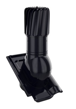 KOMINEK ROTO. ALU RUBIN 13V TOPLINE CZARNY BRYLANT