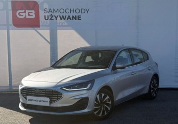 Ford Focus IV Hatchback Facelifting 1.0 EcoBoost 125KM 2022 Ford Focus 1.0 EcoBoost 125KM MT6 Titanium Salon PL ASO I-wszy wlasciciel, zdjęcie 1