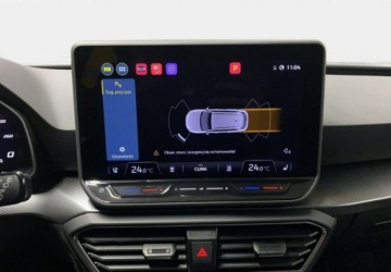 Seat Leon IV 2024 Seat Leon Sportstourer VAT 23 Style 1.5TSI 115KM M6 2024 r., salon PL, I w, zdjęcie 23