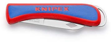 Карманный нож электрика из стали KNIPEX.