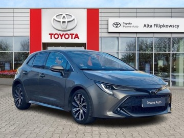 Toyota Corolla XII Hatchback 1.2 Turbo D-4T 116KM 2020 Toyota Corolla 1.2 T Comfort MS Seria E21 (2019-), zdjęcie 4