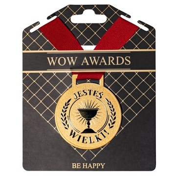 MEDAL DLA TATY JESTEŚ WIELKI NAPIS DZIEŃ OJCA TATA