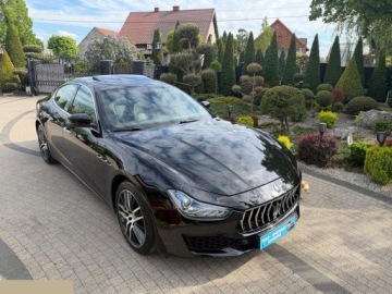 Maserati Ghibli III Sedan Facelifting 3.0 V6 350KM 2019 Maserati Ghibli Automatik 3.0 benz 350KM 2019r Mozliwa zamiana!, zdjęcie 14