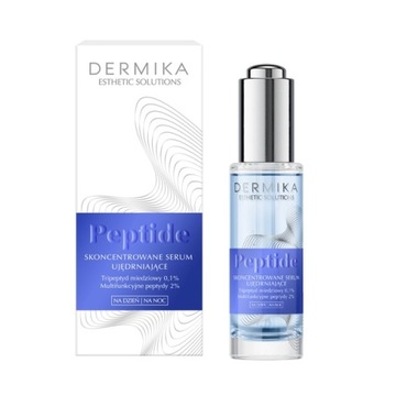 DERMIKA Esthetic skoncentrowane SERUM ujędrniające z Peptydami 30ml