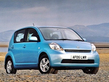 DAIHATSU SIRION 2 M300 FACELIFT 07- SKŘÍŇ ŘAZENÍ 1.0 12 V