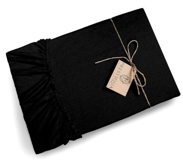 PRZEŚCIERADŁO PREMIUM 220x200 JERSEY 100% BAWEŁNA